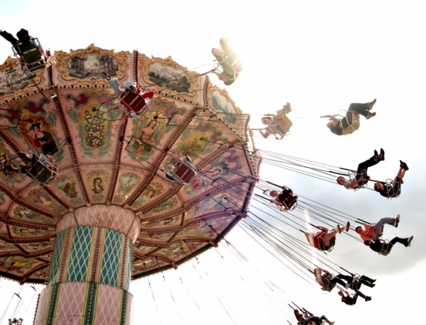 Photograph Kyle Pearce Fair Swing on One Eyeland